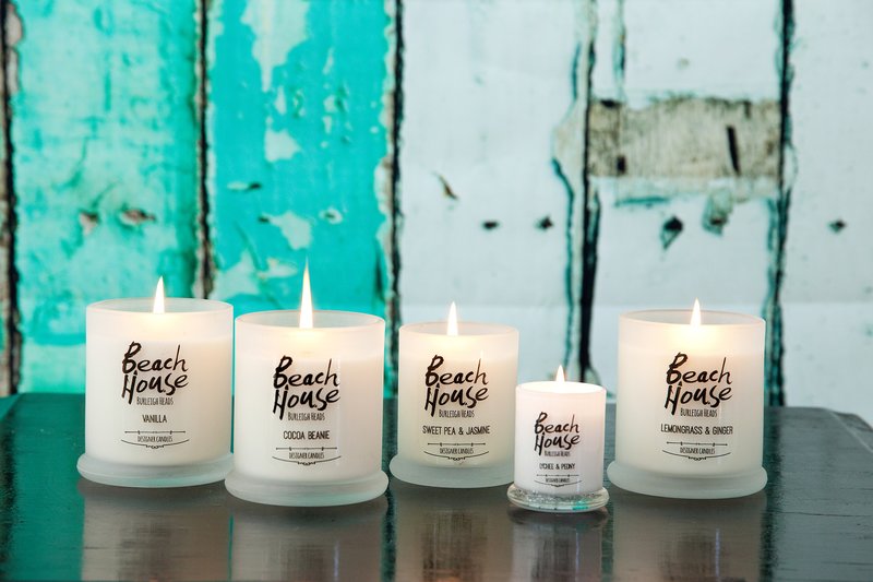 About Beach House Designer Candles Personalized candles, branded