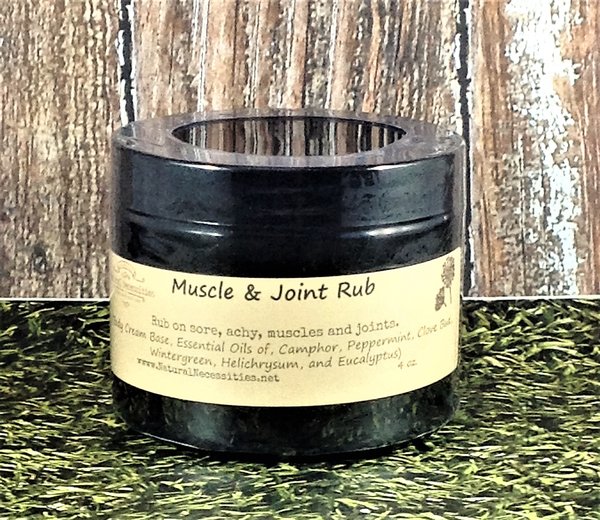 Muscle & Joint Rub Natural Necessities, LLC