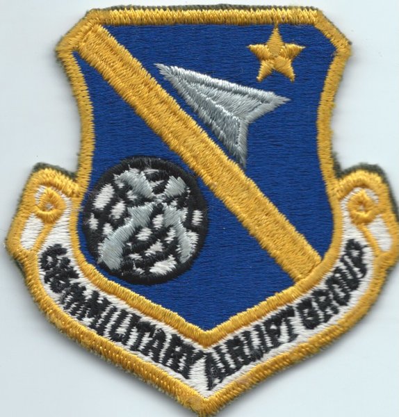 USAF PATCH 616 MILITARY AIRLIFT GROUP | usafcollectibles