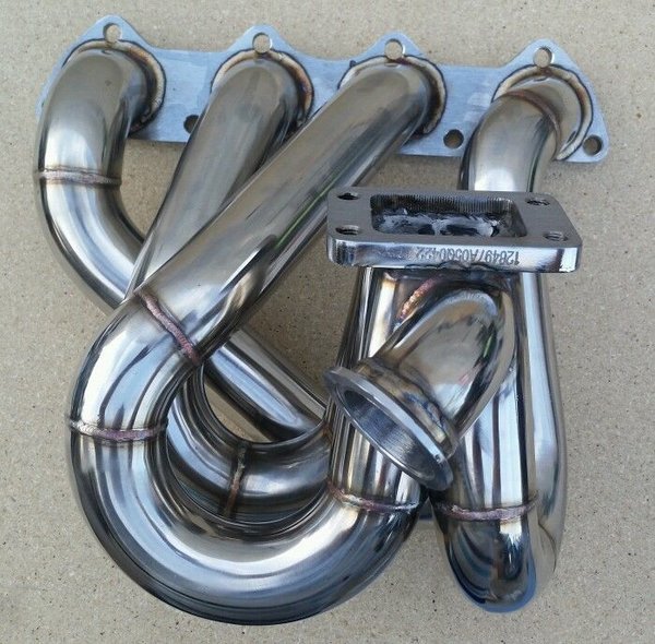 HONDA B SERIES TOP MOUNT TURBO MANIFOLD T3 ACURA B16 B18 B20 SoCal