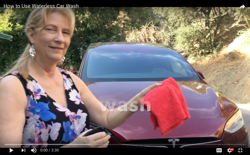 Learn How to Wash Your Tesla Like a Pro