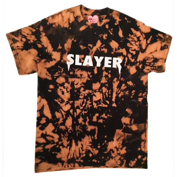 bleached shirts black