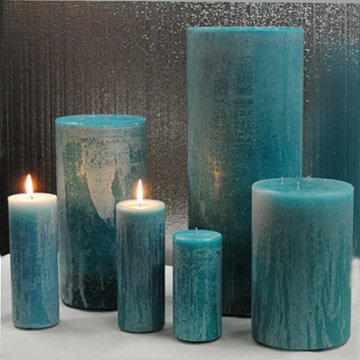 The Shadows Studio - 10x26 Inch Candle, 10 Inch Wide Giant Candle | The