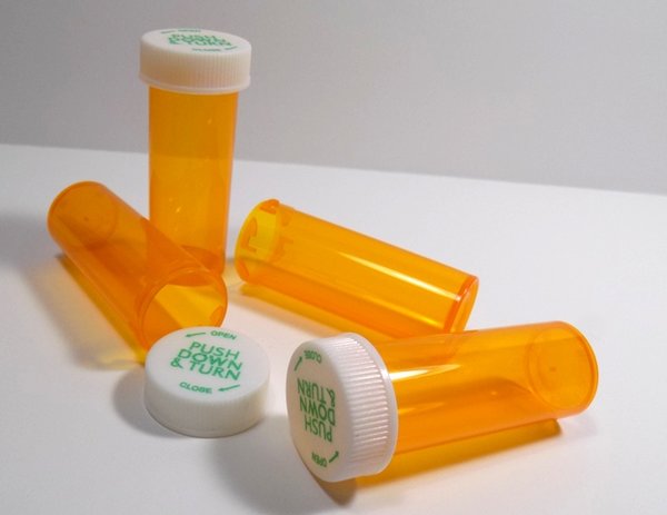 RX Medicine Vials 6 Dram. Professional Quality | RX Bottle Supply