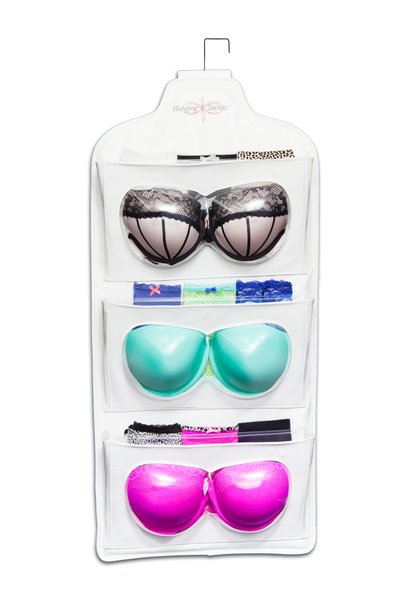 Bra Organizer- Single Sided | Bra Organizer, Storage Hanging Secrets