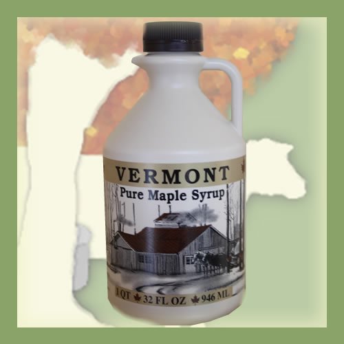 1 Pint Pure Vermont Maple Syrup Pure Vermont Maple Syrup Vermont Pleasant Valley Maples