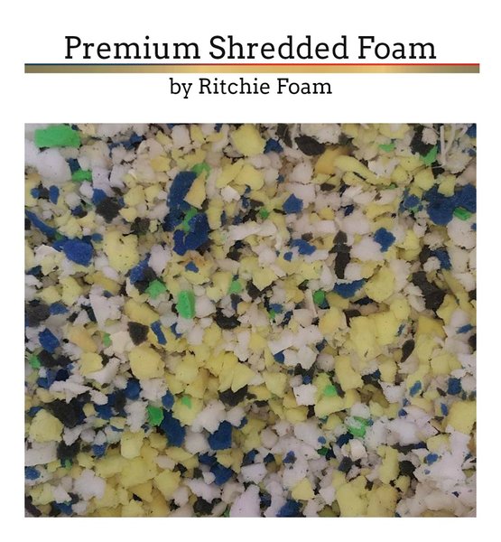 shredded foam