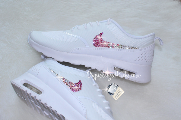 nike air max thea with swarovski elements nike air max thea with swarovski elements
