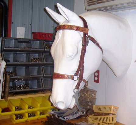 life size resin horse