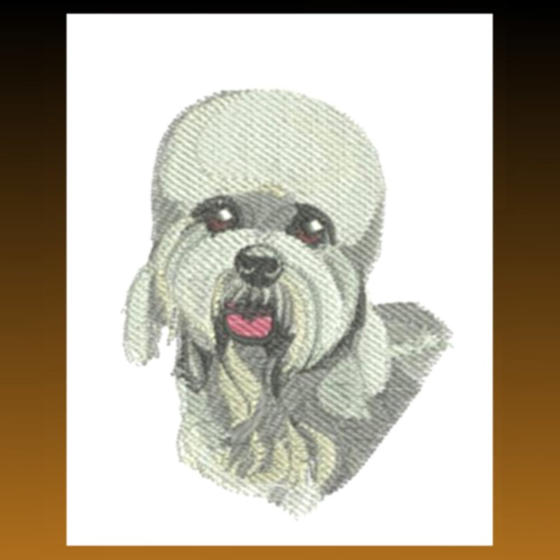 Download Dandie Dinmont Terrier | kenyon embroidery wholesale, retail