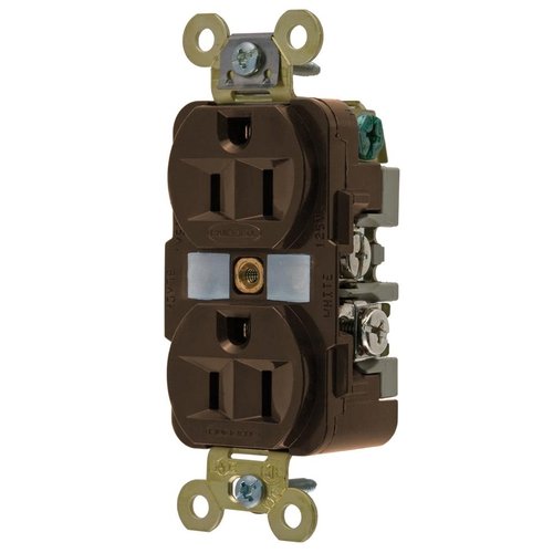 HBL5262 Extra Heavy Duty Duplex Edison Receptacle Eighth Day Sound