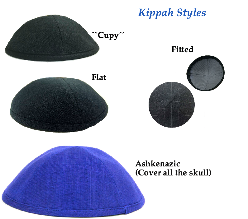 Cotton Kippot, wholesale Kippot, velvet kippahs, black velvet | Kippah ...