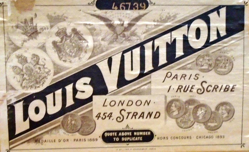 Louis Vuitton Monogram Carriage Trunk, Antique Trunk Restoration & Design  RANDALL BARBERA