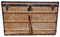 Louis Vuitton Restoration  Randall Barbera Antique Trunk