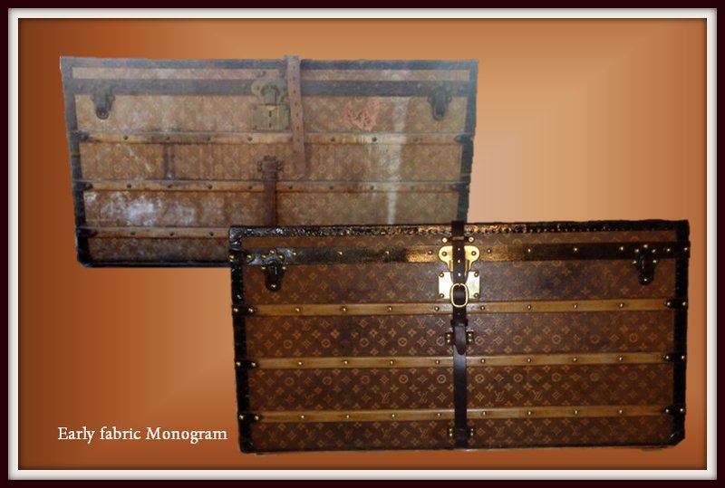 Restoring an Antique Louis Vuitton Steamer Trunk - Thomas Johnson Antique  Furniture Restoration 