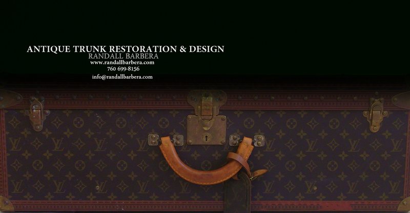 Louis Vuitton Spa, Vintage Noé, Restoration