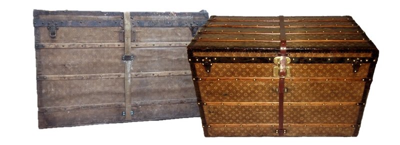 Louis Vuitton: The Evolution of a Trunk Maker - Mark Lawson Antiques