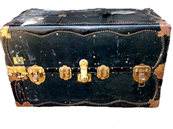 Louis Vuitton TRIBUTE Steamer Trunk  Randall Barbera Antique Trunk  Restoration and Design