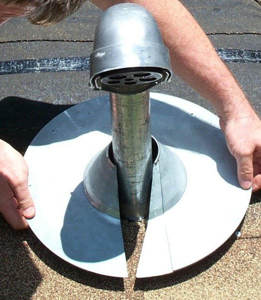 RetroSpin Galvanized Metal Roof Flashing BuildMart Store