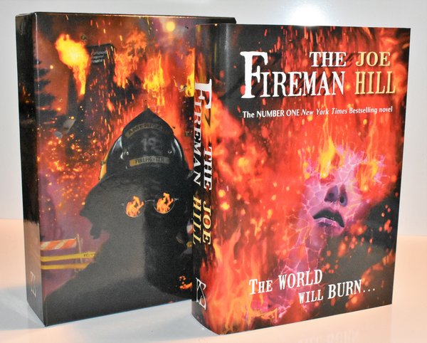 The Fireman (SIGNED/NUMBERED LIMITED EDITION) by Joe Hill | Mike's ...