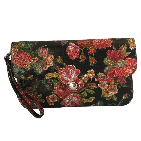 Floral Clutch, Rose Clutch, Evening bag, Floral Bag, Club Bag | 14th ...