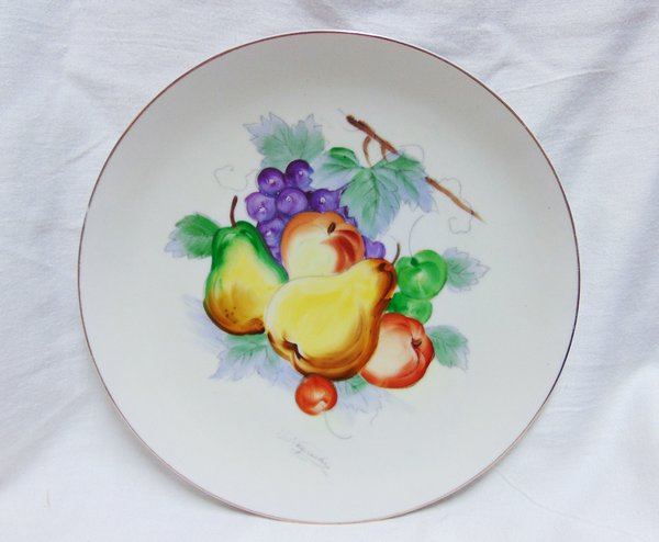 Plates: Elegant Vintage Collectible Decorative Plate- J Nagasaki ...