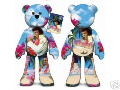 elvis plush doll