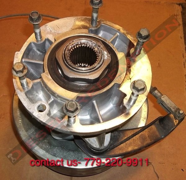 FORD OEM 6C2Z2598AA 5R110W Parking Brake DRIVESHAFT BRAKE E450 E350 F550 SHAFT FREE SHIPPING