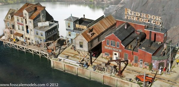 SOLD OUT Red Hook Wharf - Limited Run Kit Fos Scale 