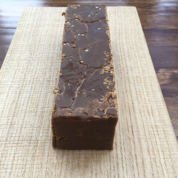 Sea Salt Caramel Fudge Penny Lane Fudge Co