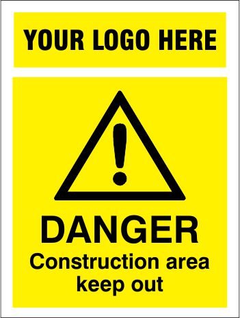 Safety Signage - Hazard Sign - HAZ1005 | Mascot Signs - Estate Agent ...