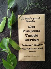 Complete Veggie Garden Autumn/Winter (20 Packets)