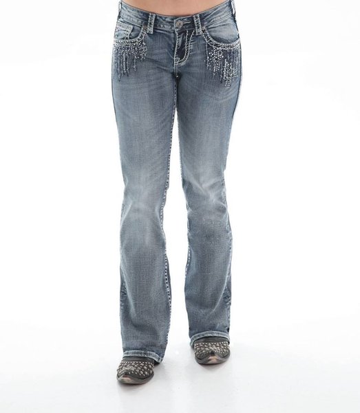 Cowgirl Tuff Co Jeans Crystal Waterfall Cattlelac Cowgirl And Co