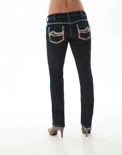 Cowgirl Tuff Co Jeans Straight Golden Cattlelac Cowgirl And Co