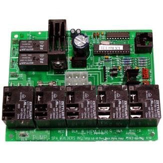 Spa Builders Circuit Boards | Western Tub and Pool