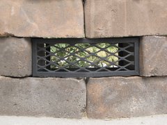 Pavestone® Rumblestone™ Round Fire Pit Vent | Fire Pit Vents, LLC