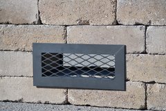 Pavestone® Rumblestone™ Round Fire Pit Vent | Fire Pit Vents, LLC