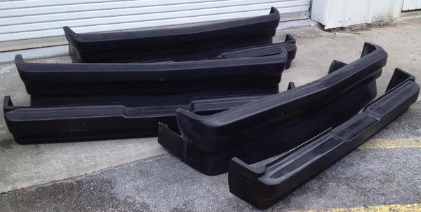 G BODY MALIBU FRONT AND REAR BUMPER SET | Double AA Performance