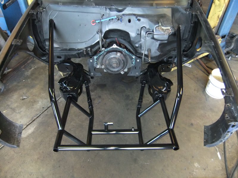 GBODY FRONT SUSPENSION PACKAGE | Double AA Performance