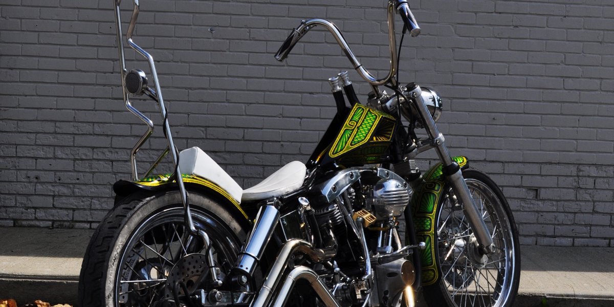 Gusher Cycles choppers motorcycle repair nashville, tn custom