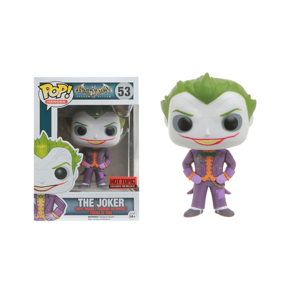 batman arkham asylum funko pop