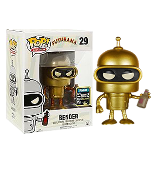 funko pop bender