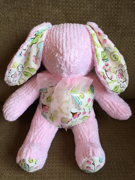 chenille bunny pattern