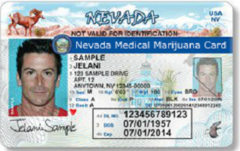 NEVADA MEDICAL MARIJUANA CARD