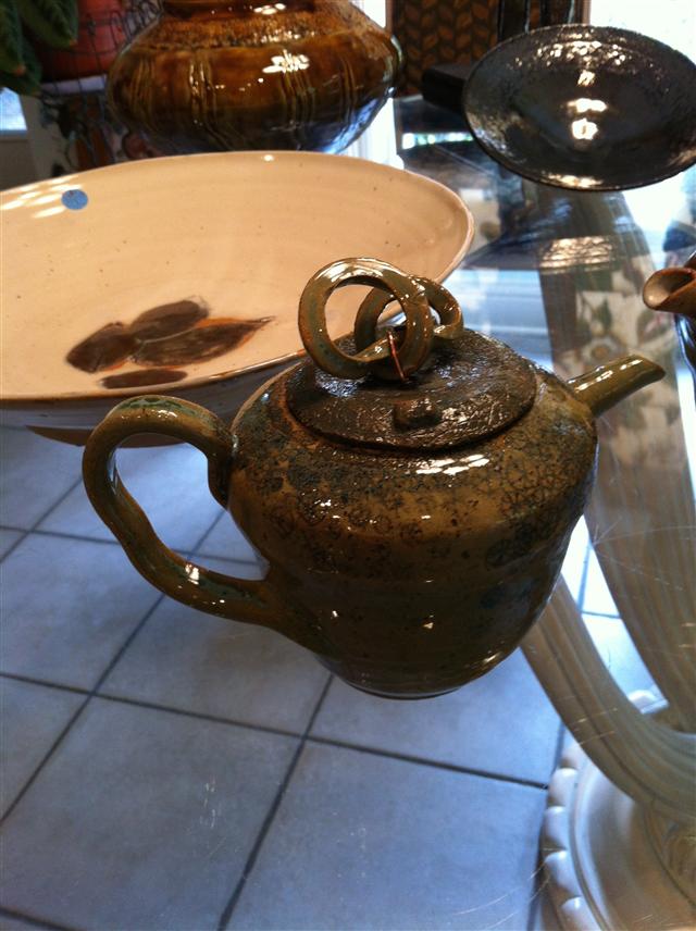 Ceramic Teapot - Nebula
