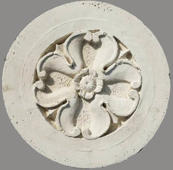 ITALIAN ROSETTE 4 Cast Stone International