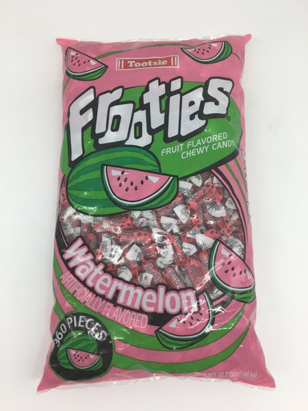 Tootsie Frooties Watermelon 360ct | Dulceria La Bonita Wholesale