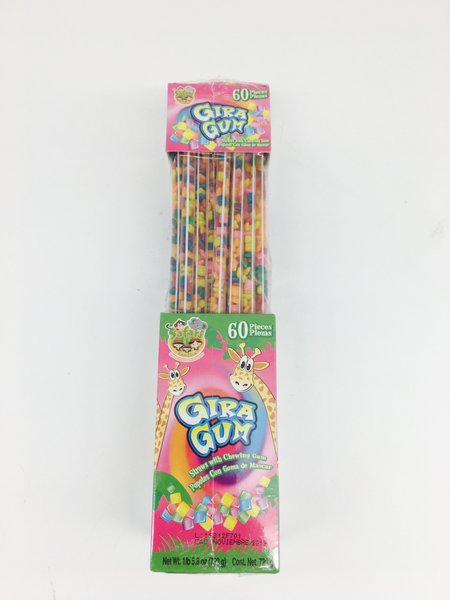 Safari Gira Gum/Chicle 60ct | Dulceria La Bonita Wholesale