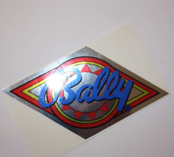 Bally Coin Door Sticker Pinball Mania Parts