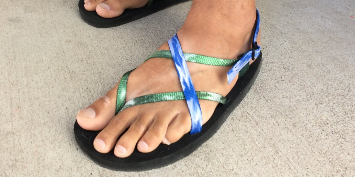 Paisley Running Sandals